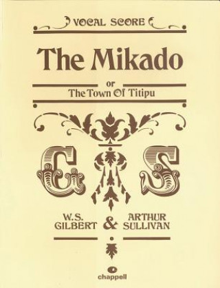 Book Mikado (Vocal Score) William Schwenck Gilbert