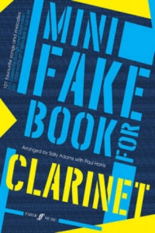 Carte Mini Fake Book For Clarinet 