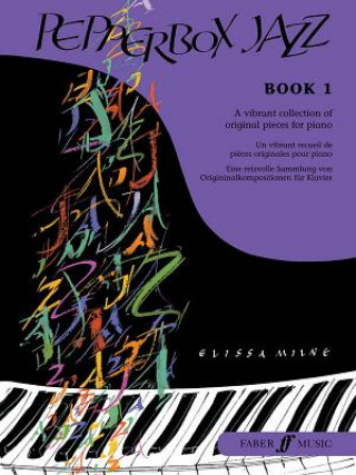 Könyv Pepperbox Jazz Elissa Milne