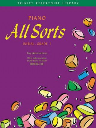 Книга PIANO ALLSORTS INITIALGRADE 1 J ED. YORK