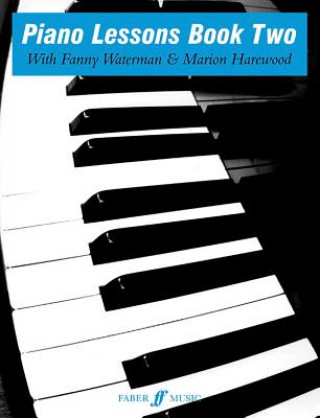Kniha Piano Lessons Book Two Marion Harewood