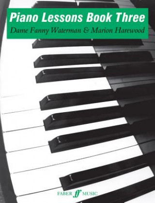 Βιβλίο Piano Lessons Book Three Marion Harewood