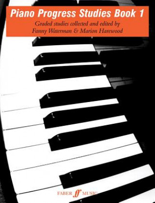 Kniha Piano Progress Studies Book 1 F WATERMAN