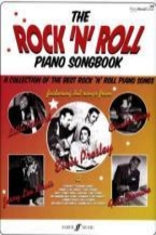 Carte Rock 'n' Roll Piano Songbook 
