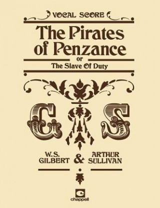 Książka Pirates Of Penzance (Vocal Score) 