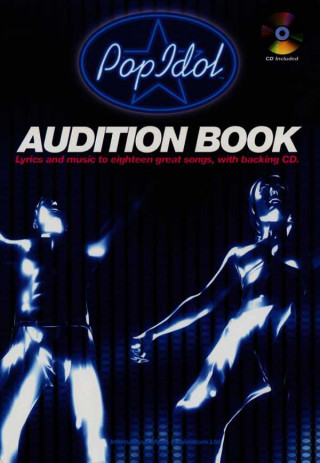 Knjiga "Pop Idol" Audition Book 