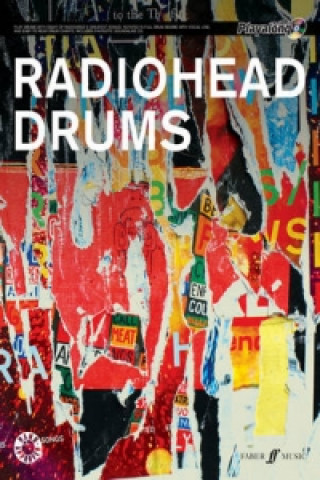 Kniha Radiohead Authentic Drums Playalong "Radiohead"
