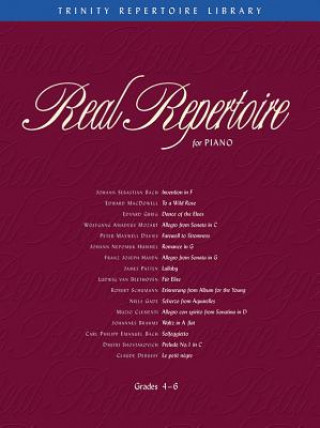 Materiale tipărite Real Repertoire for Piano C ED. BROWN