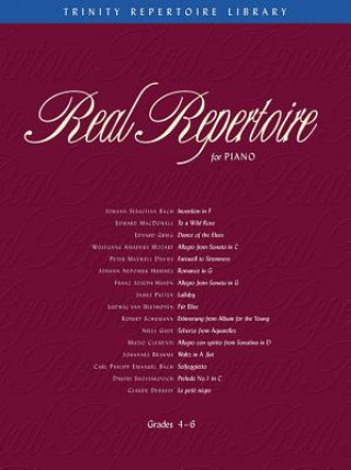 Prasa Real Repertoire for Piano C ED. BROWN