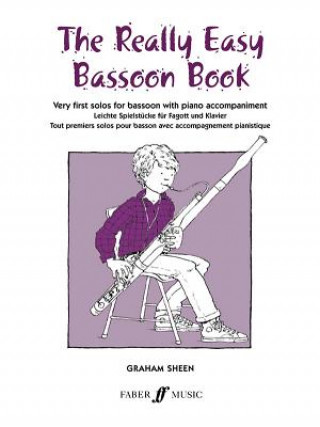 Książka Really Easy Bassoon Book Graham Sheen