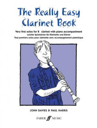 Kniha Really Easy Clarinet Book Paul Harris