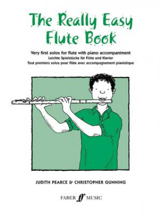 Carte Really Easy Flute Book Christopher Gunning