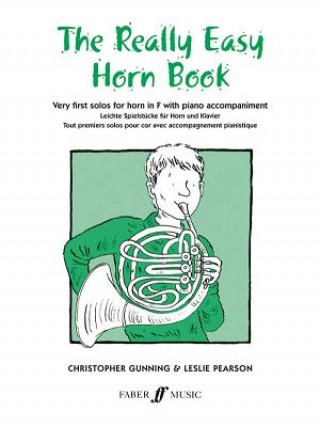 Könyv Really Easy Horn Book Leslie Pearson