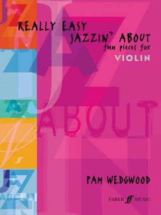 Książka Really Easy Jazzin' About Pam Wedgwood