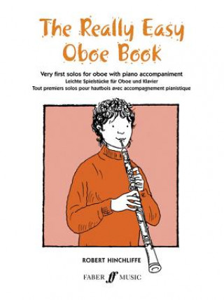 Knjiga Really Easy Oboe Book 