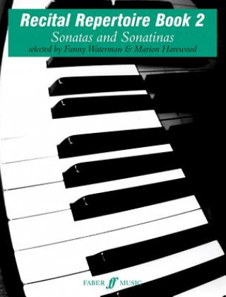 Kniha Recital Repertoire Book 2: Sonatas & Sonatinas Marion Harewood