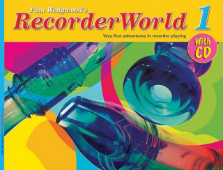 Książka RecorderWorld Pamela Wedgwood