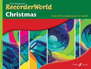 Kniha RecorderWorld Christmas Pamela Wedgwood