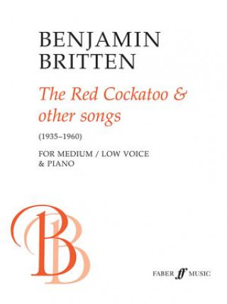 Carte Red Cockatoo Benjamin Britten
