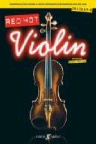 Nyomtatványok Red Hot Violin Grades 5-6 Rachel Jennings