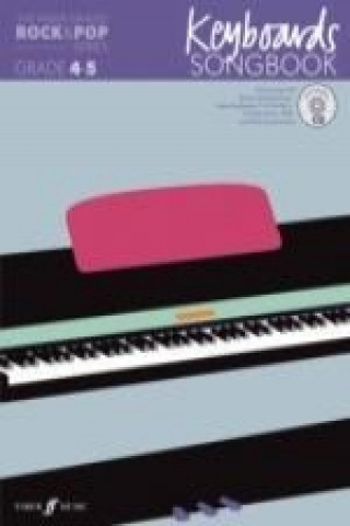 Buch Faber Graded Rock & Pop Series: Keyboards Songbook Grades 4-5 