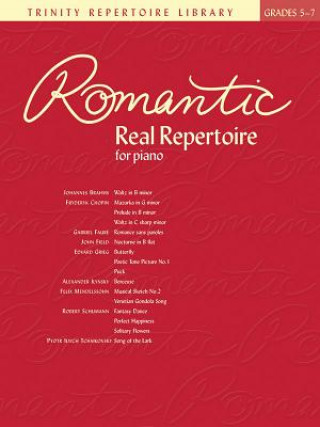 Nyomtatványok Romantic Real Repertoire CHRISTINE(ED) BROWN
