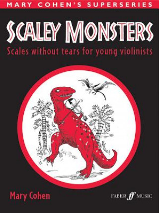 Kniha Scaley Monsters 