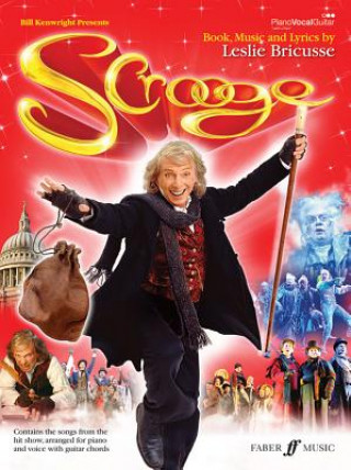 Book Scrooge The Musical Leslie Bricusse