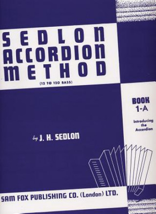 Knjiga Sedlon Accordion Method J.H. Sedlon