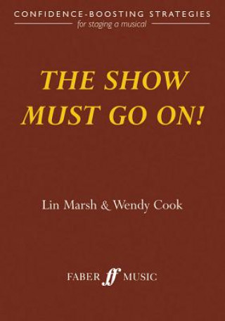 Kniha Show Must Go On! Wendy Cook