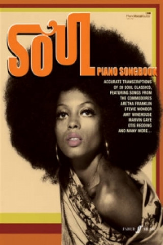 Kniha Soul Piano Songbook 