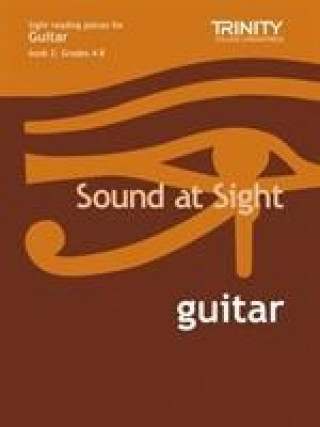 Nyomtatványok Sound At Sight Guitar (Grades 4-8) L SOLLORY