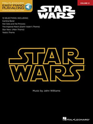 Книга STAR WARS EASY PIANO CD PLAY-ALONG John Williams