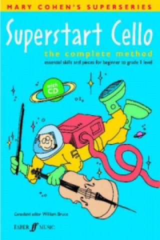 Libro Superstart Cello William Bruce