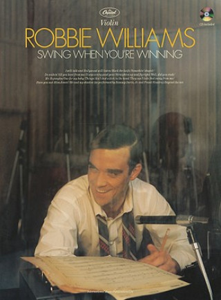 Книга "Swing When You're Winning" Robbie Williams
