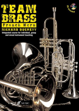 Tiskovina Team Brass: French Horn RICHARD DUCKETT