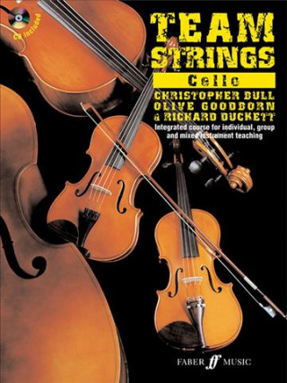 Kniha Team Strings: Cello Olive Goodborn