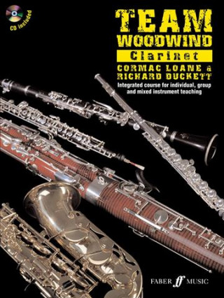 Nyomtatványok Team Woodwind: Clarinet Cormac Loane