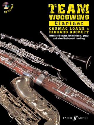 Drucksachen Team Woodwind: Clarinet Cormac Loane