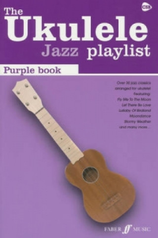 Materiale tipărite Ukulele Jazz Playlist: Purple Book 