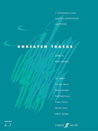 Kniha Unbeaten Tracks Andy Hampton