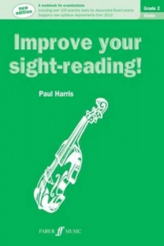 Kniha Improve your sight-reading! Violin Grade 2 Paul Harris