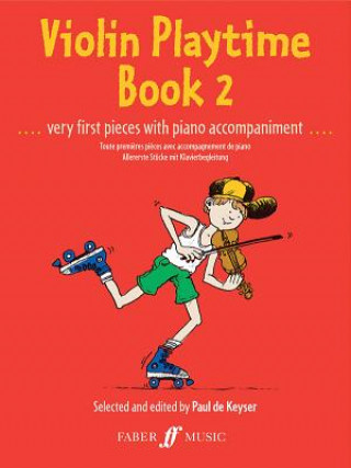 Kniha Violin Playtime Book 2 Paul De Keyser