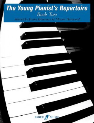 Tiskovina Young Pianist's Repertoire Book 2 M. Harewood