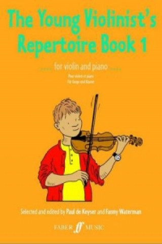 Kniha Young Violinist's Repertoire Book 1 Paul de Keyser