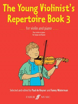 Kniha Young Violinist's Repertoire Book 3 Paul de Keyser