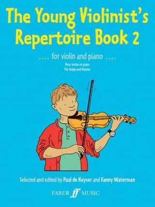 Book Young Violinist's Repertoire Paul De Keyser