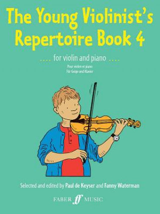 Buch Young Violinist's Repertoire Book 4 