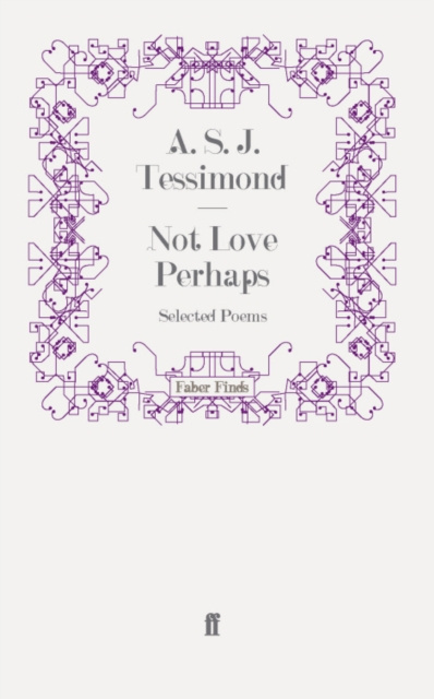 Libro elettronico Not Love Perhaps A. S. J. Tessimond