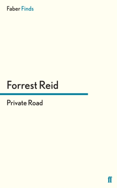 E-book Private Road Forrest Reid
